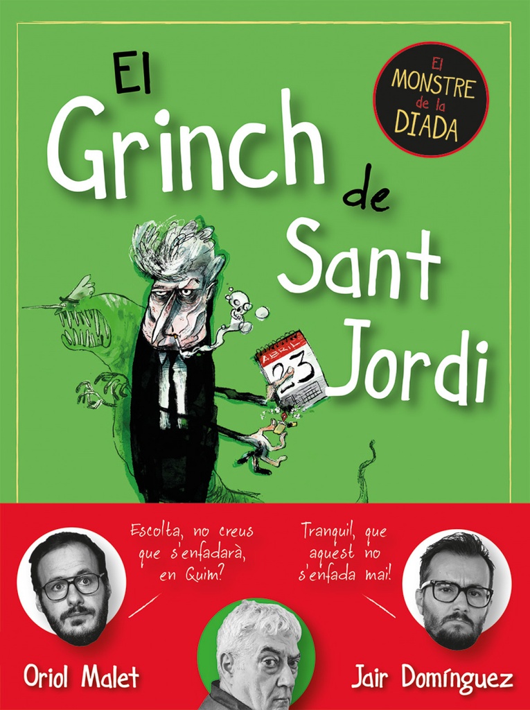[9788419590145] El grinch de sant jordi