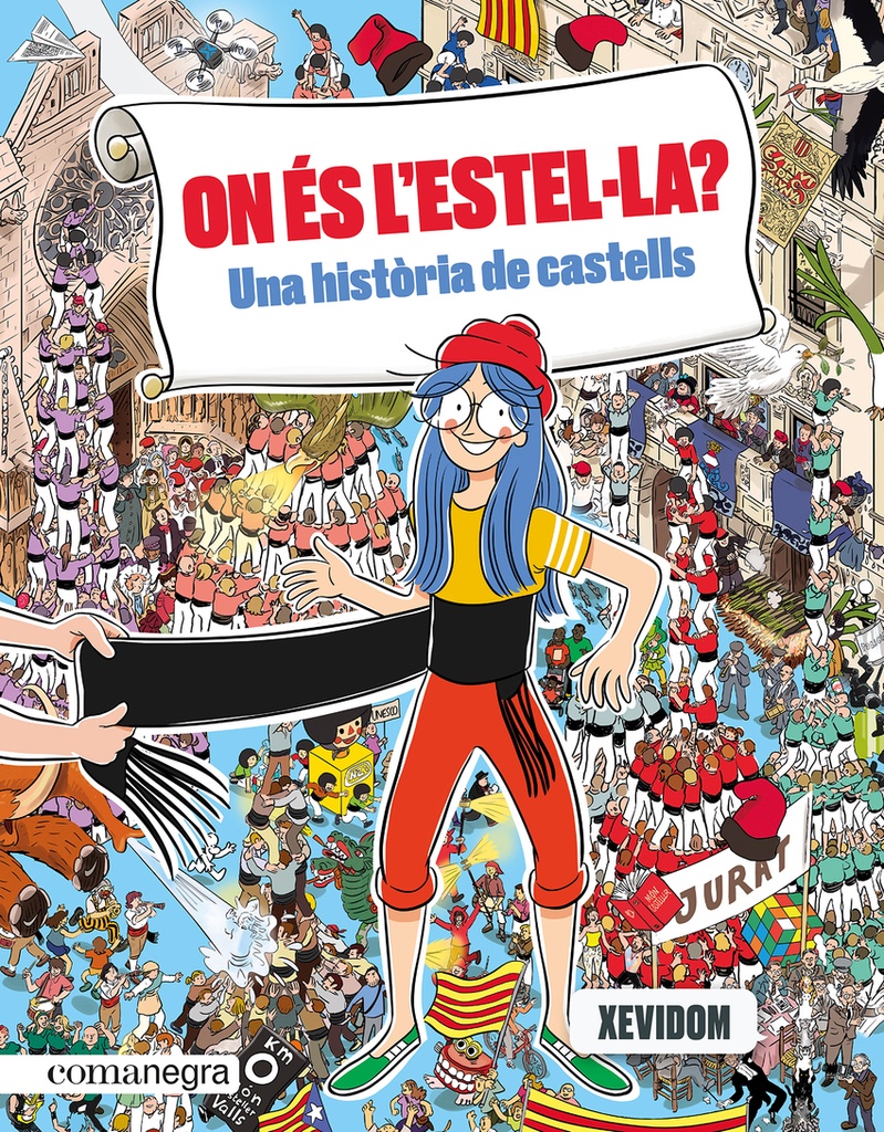 [9788419590435] On és l'Estel·la? Una història de castells