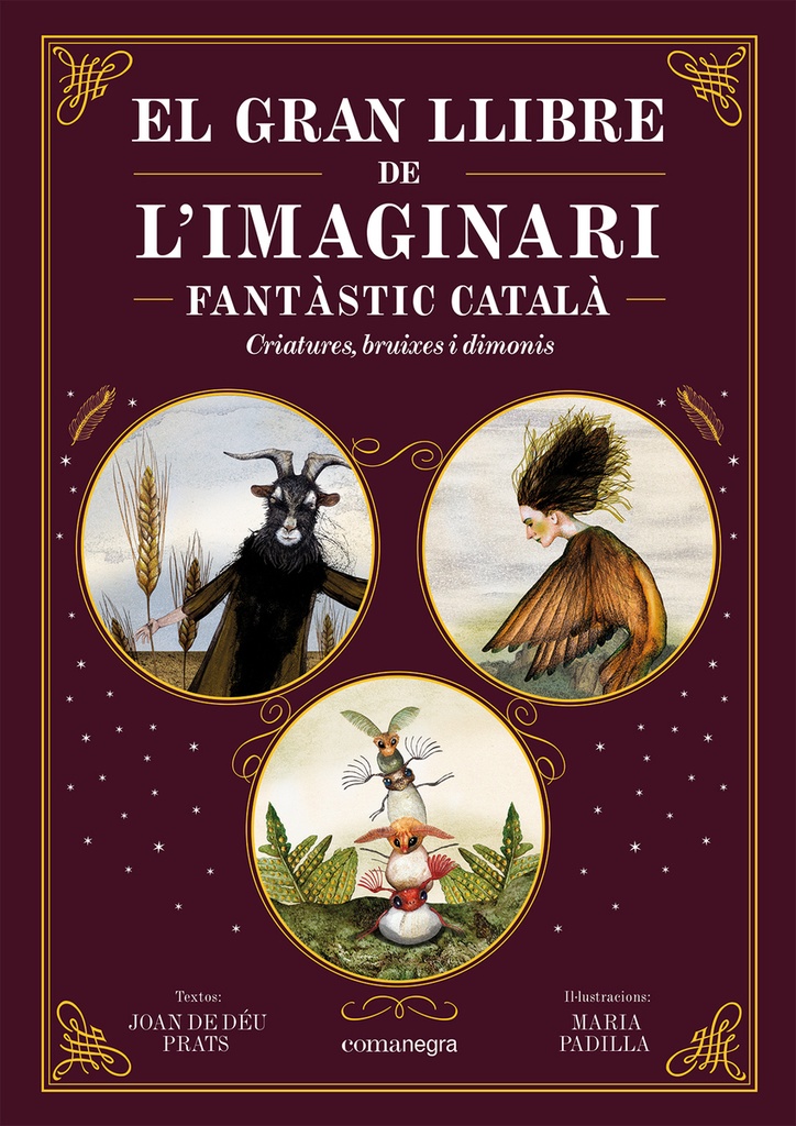 [9788419590558] El gran llibre de l'imaginari fantàstic català