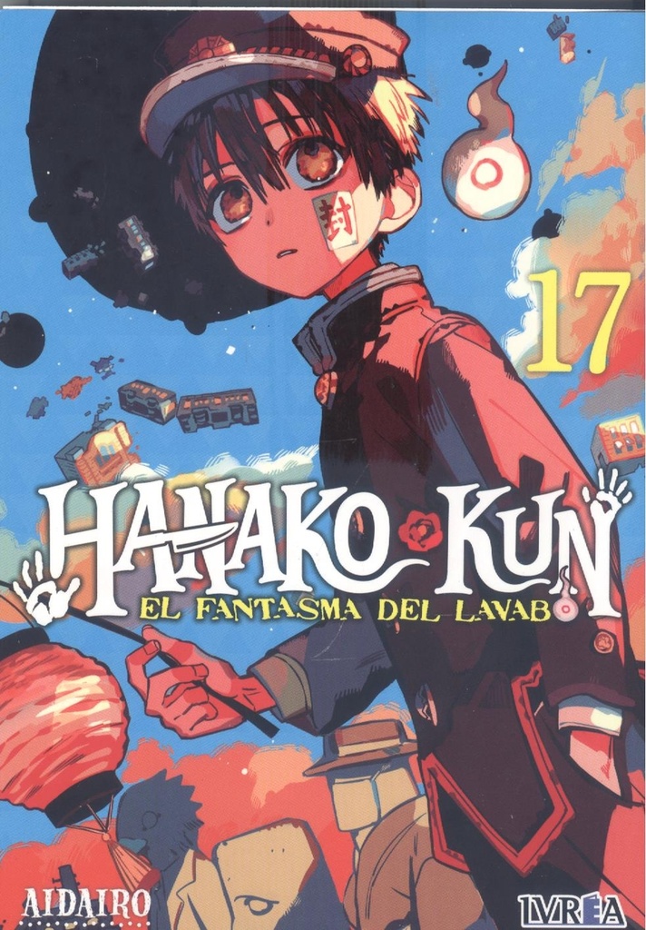 [9788419600004] Hanako Kun el Fantasma del Lavabo N 17