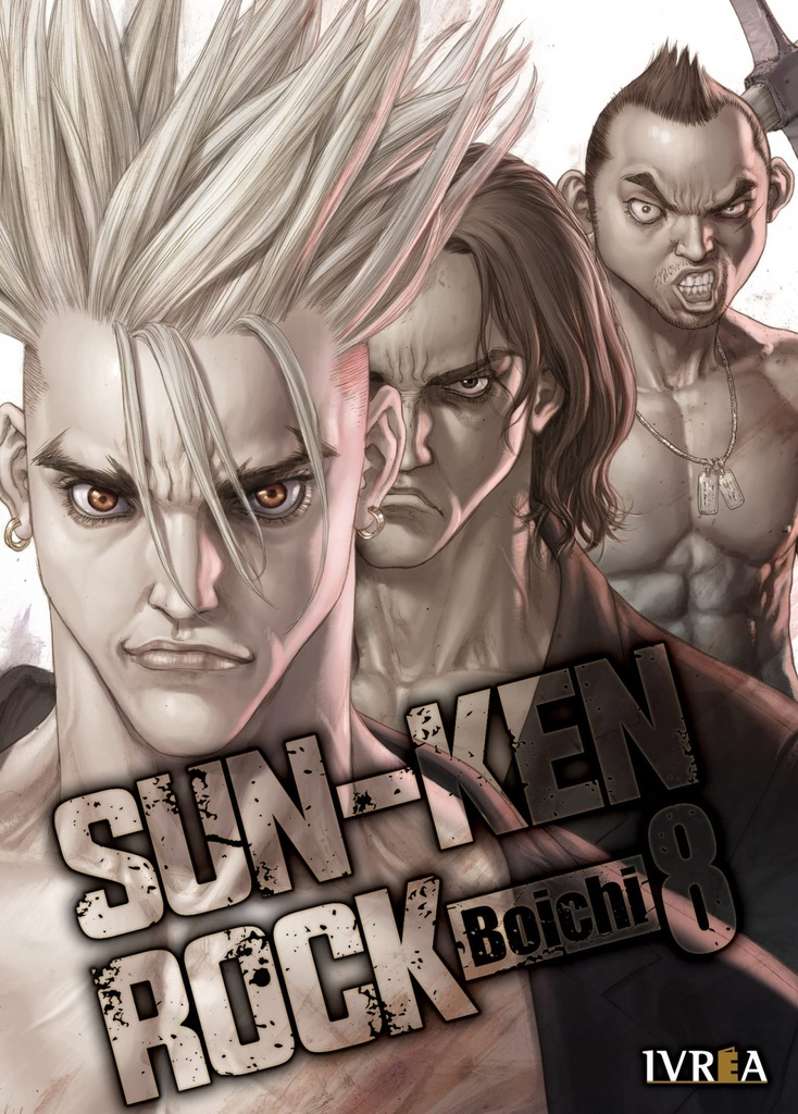 [9788419600110] Sun Ken Rock 8