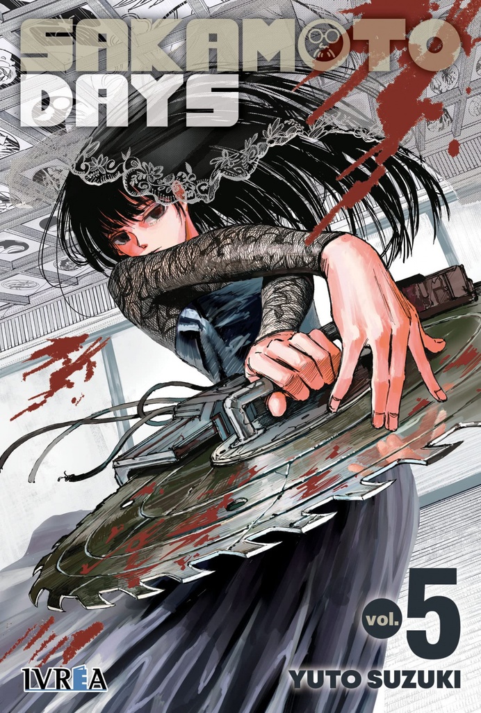 [9788419600165] Sakamoto Days 05
