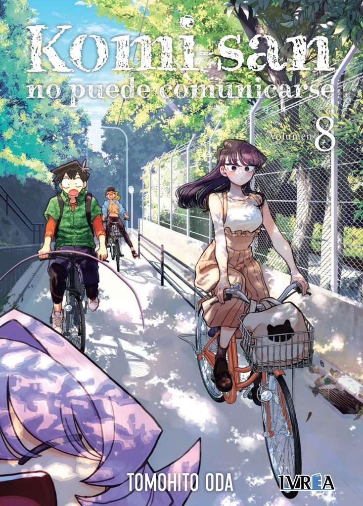 [9788419600189] Komi-san No Puede Comunicarse 08