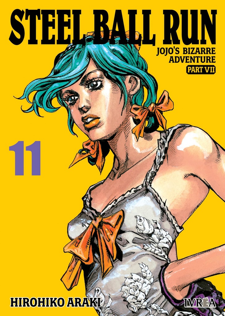 [9788419600226] Jojo's Bizarre Adventure 50: Steel Ball Run 11