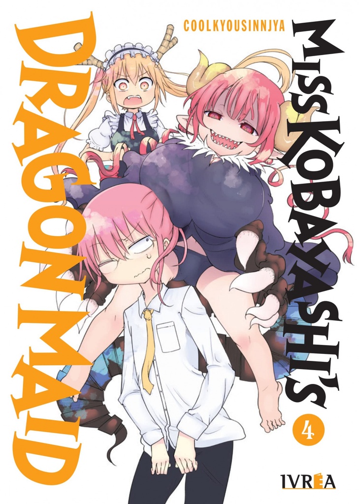 [9788419600608] Miss Kobayashi's Dragon Maid 04