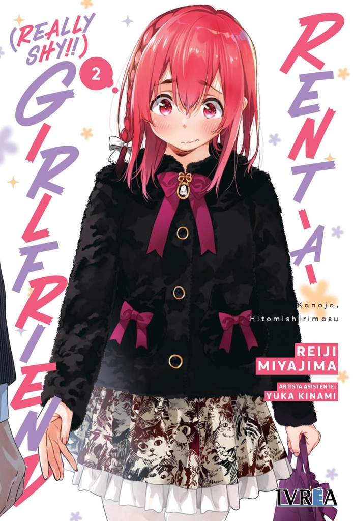 [9788419600622] Rent-a- (really Shy!!) - Girlfriend 02