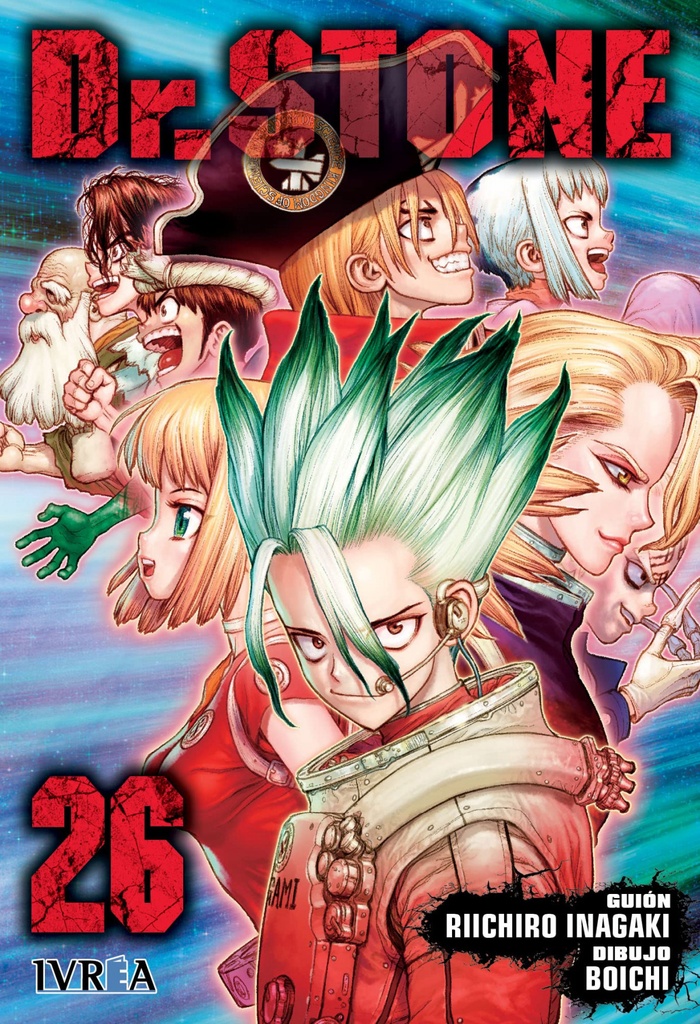 [9788419600677] Dr. Stone 26