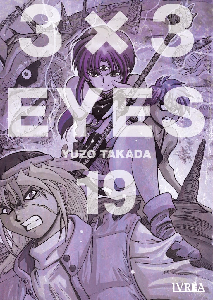 [9788419600738] 3x3 Eyes 19