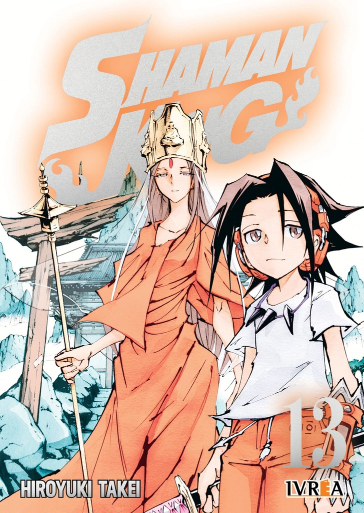 [9788419600745] Shaman King, 13