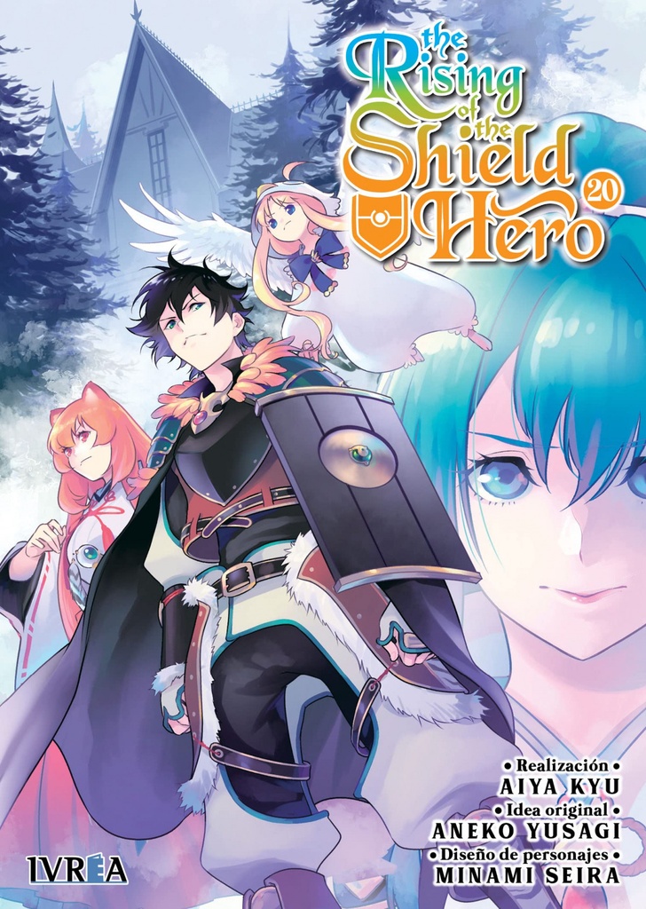 [9788419600783] The Rising of the Shield Hero 20