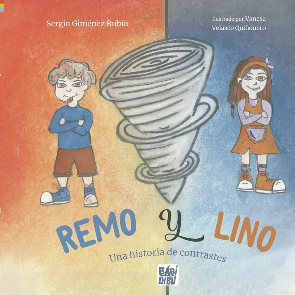 [9788419602794] Remo y Lino. Una historia de contrastes