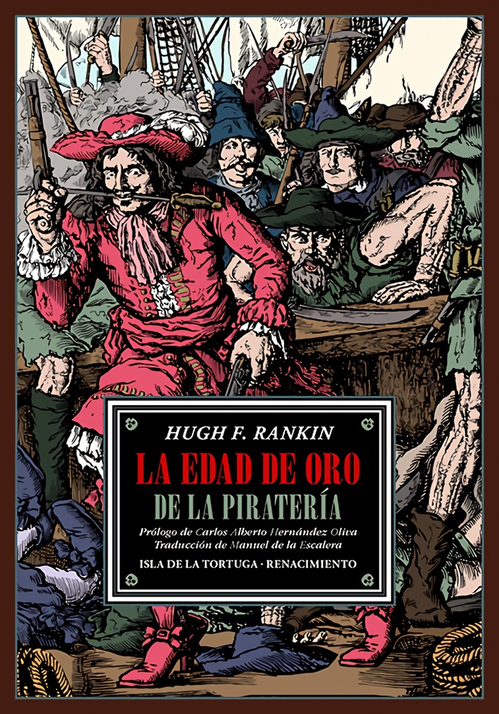 [9788419617835] La edad de oro de la piratería