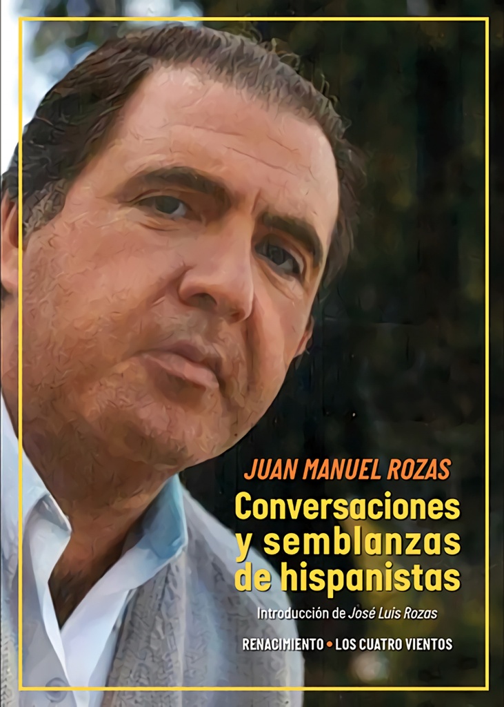 [9788419617859] Conversaciones y semblanzas de hispanistas