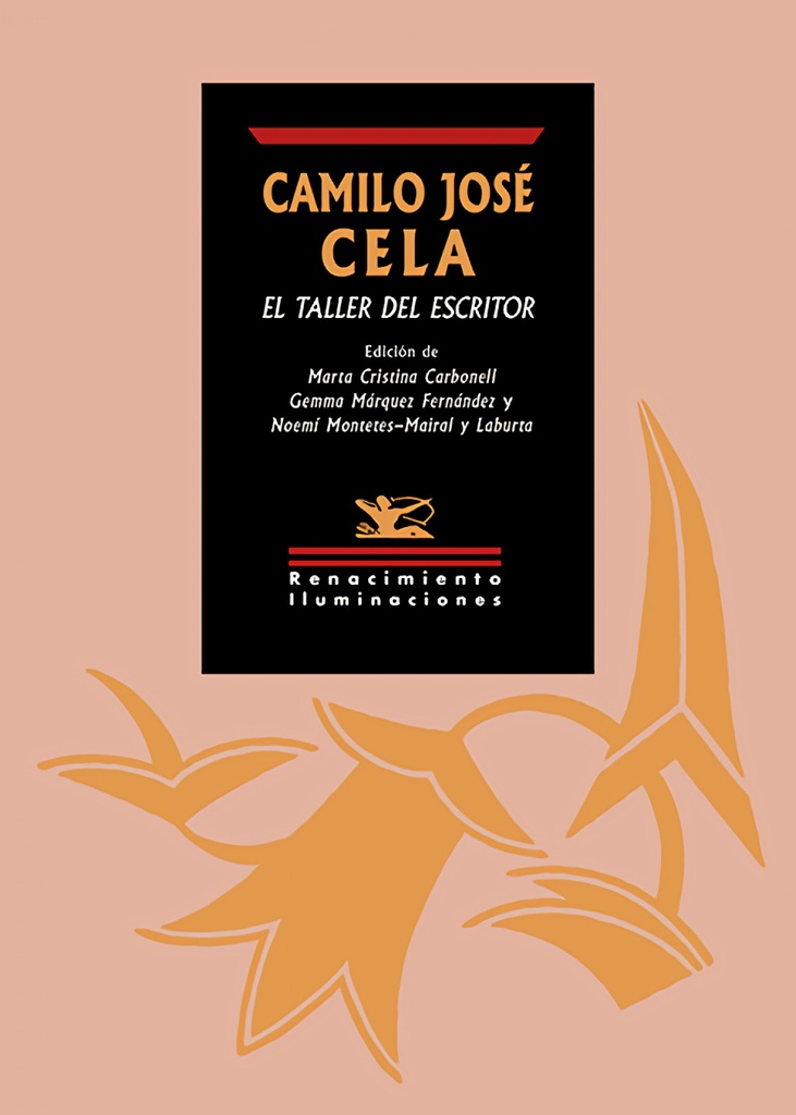 [9788419617941] Camilo José Cela, el taller del escritor