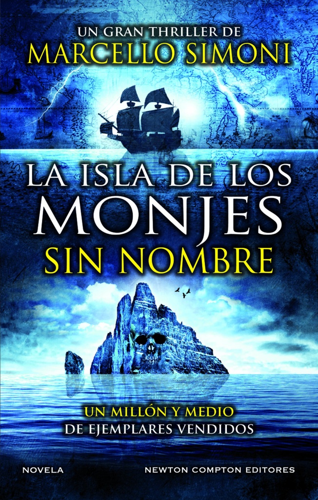 [9788419620194] La isla de los monjes sin nombre. El maestro de thriller histórico por excelenci
