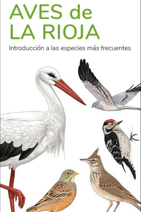 [9788419624314] Aves de la Rioja - Guias Desplegables Tundra
