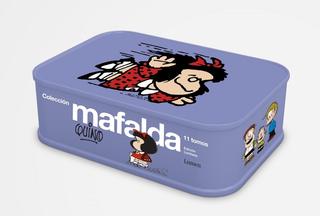 [9788426481009] Mafalda caja metálic