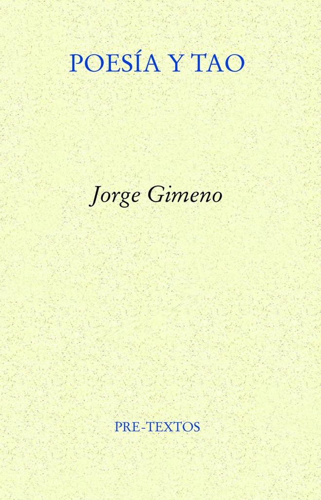 Poesía y Tao