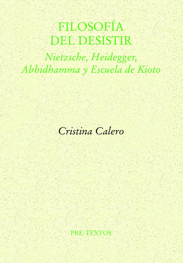 [9788419633491] Filosofía del desistir