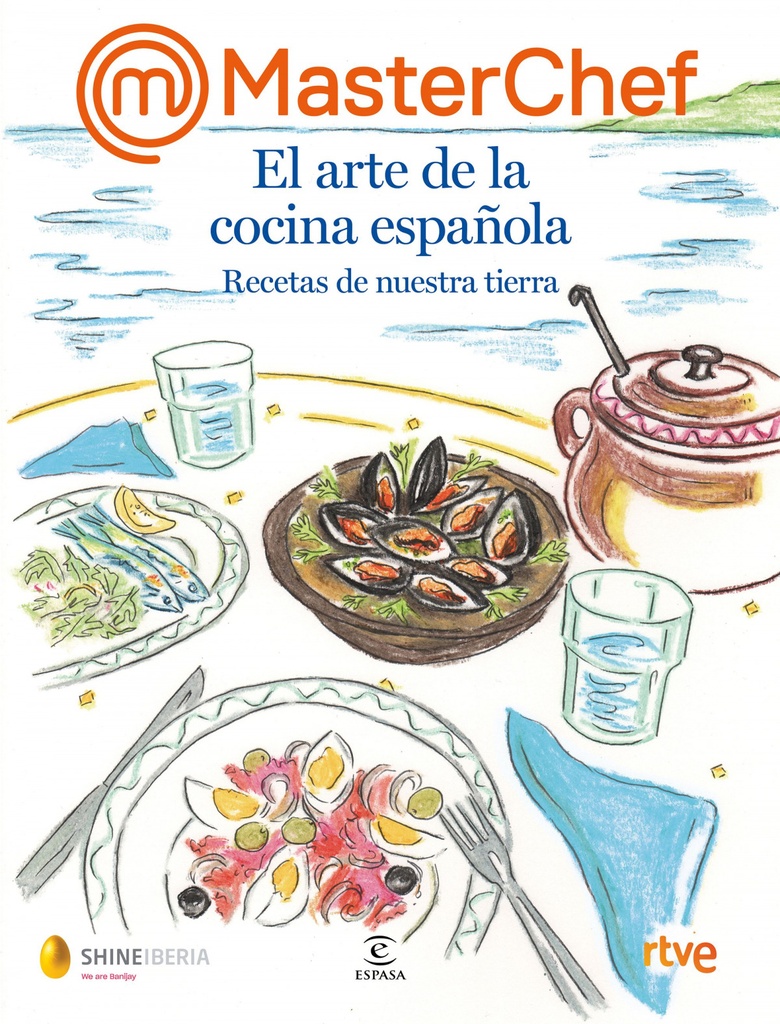 [9788467069020] MasterChef. El arte de la cocina española