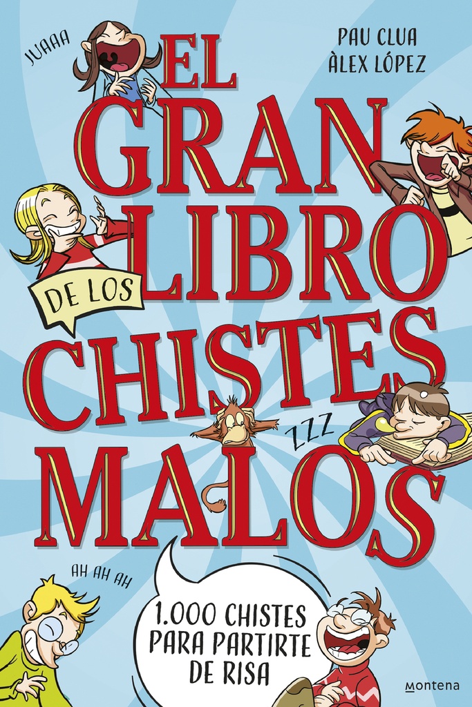 [9788419650450] El gran libro de los chistes malos