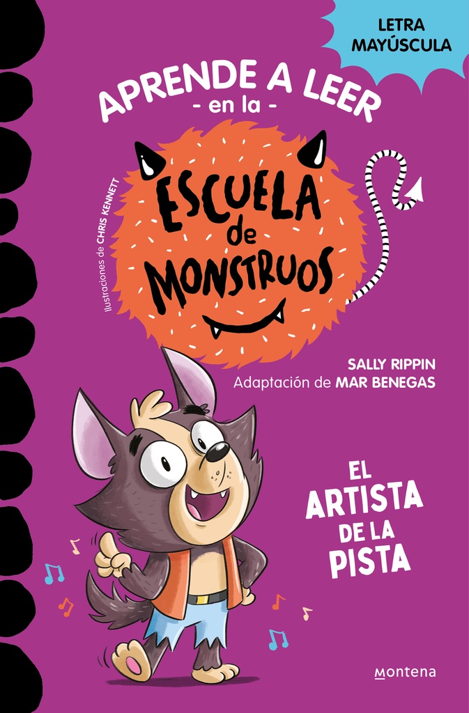 [9788419650641] Aprender a leer en la Escuela de Monstruos 13 - El artista de la pista