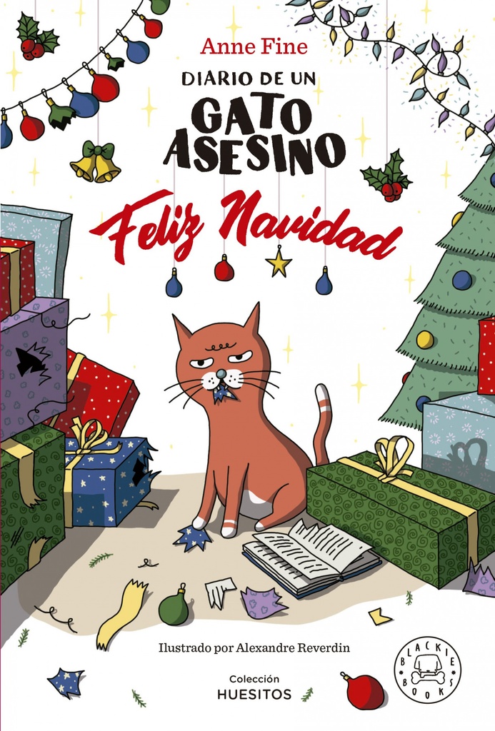 [9788419654571] Diario de un Gato Asesino Feliz Navidad