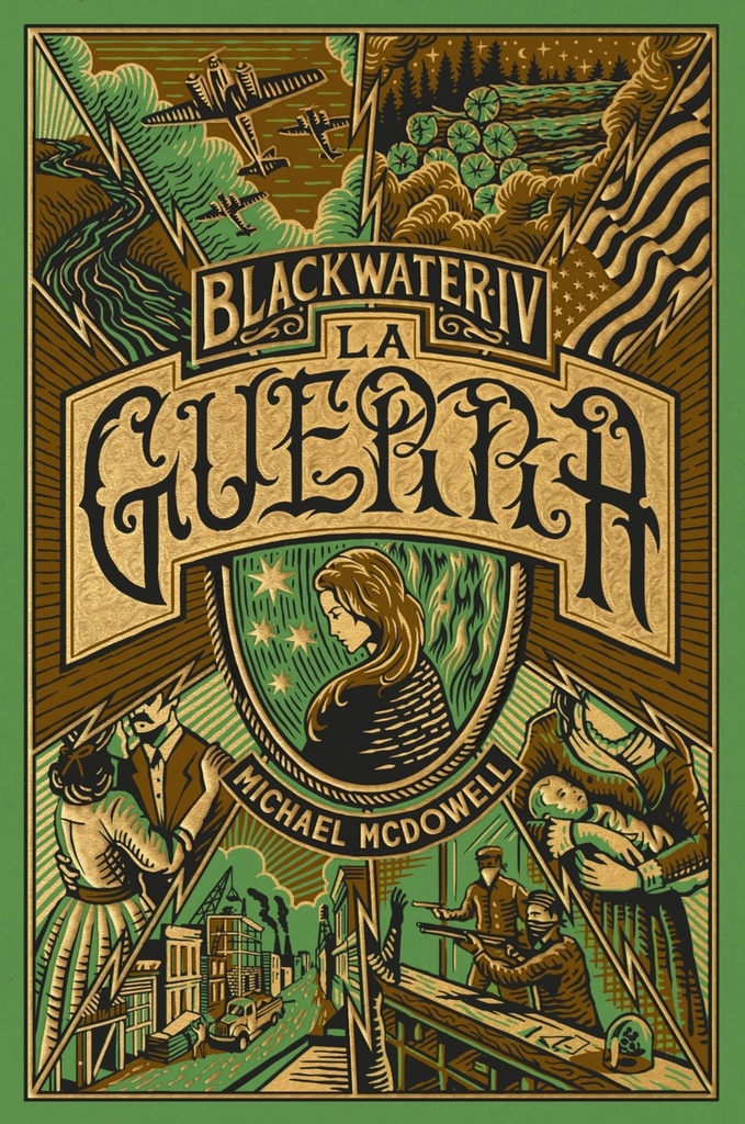 [9788419654960] Blackwater Iv. la Guerra