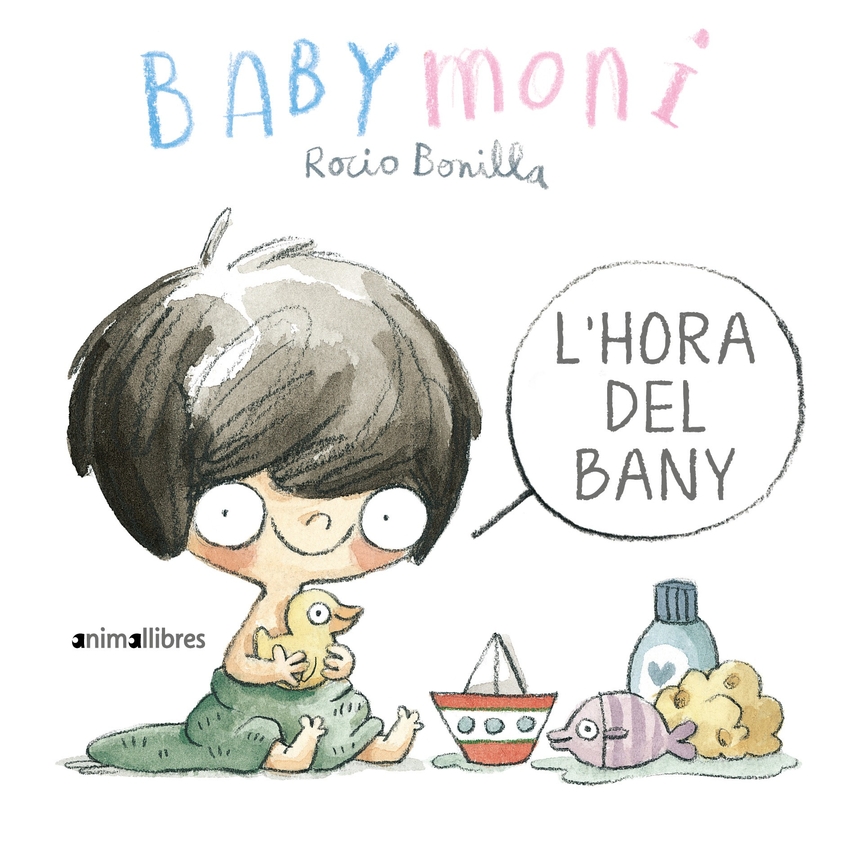 [9788419659040] Babymoni. L'hora del bany