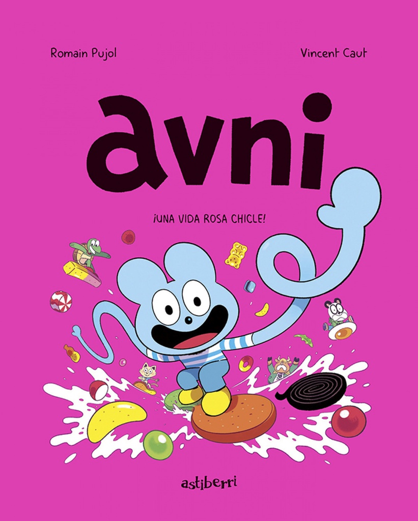 [9788419670397] Avni 6. ¡una Vida Rosa Chicle!