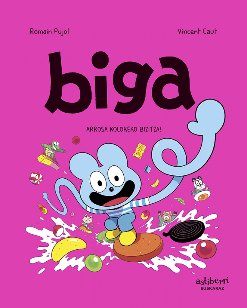 [9788419670403] Biga 6. Arrosa Koloreko Bizitza!