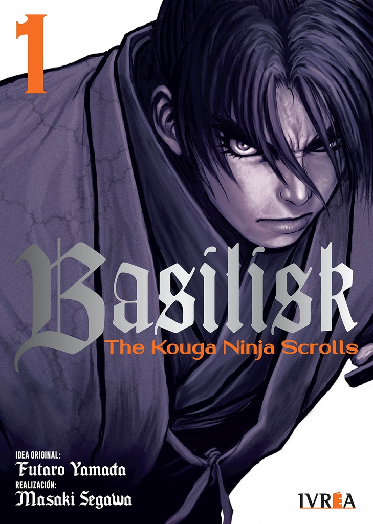 [9788419673619] Basilisk: the Kouga Ninja Scrolls 01