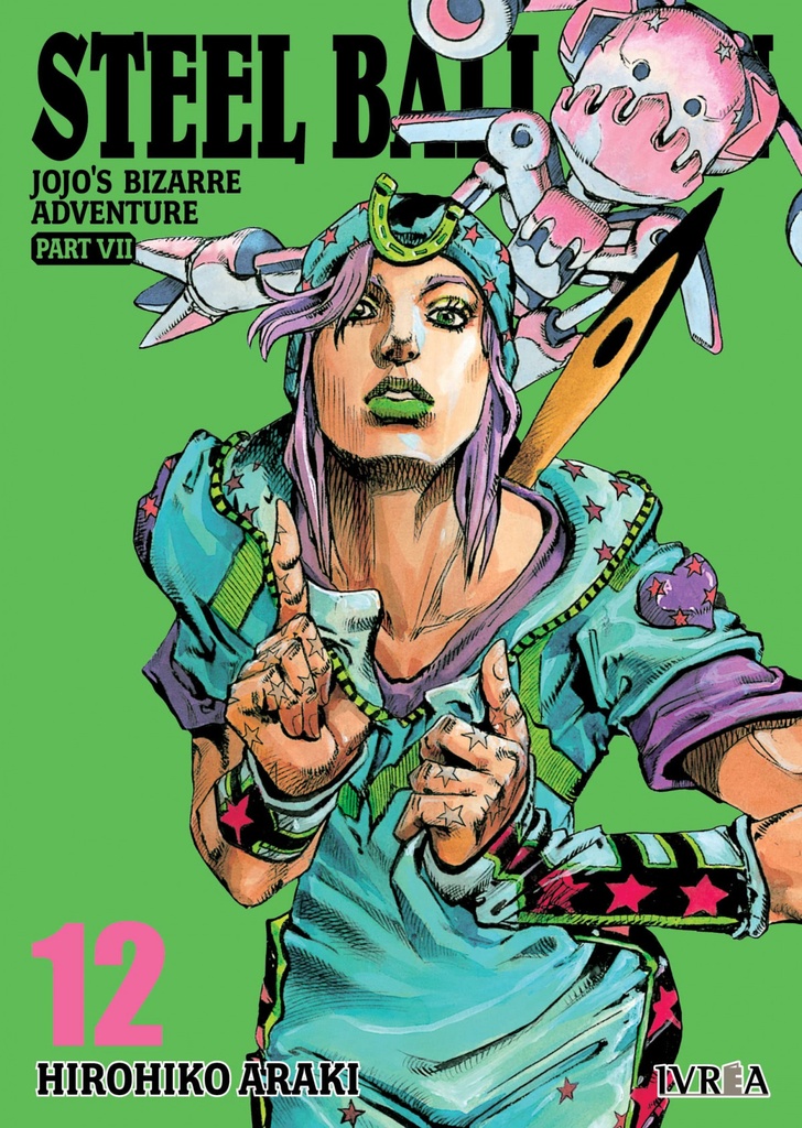 [9788419673626] Jojo´s Bizarre Adventure Parte 7: Steel Ball Run 12
