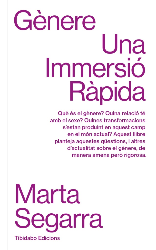 [9788419683649] GÈNERE
