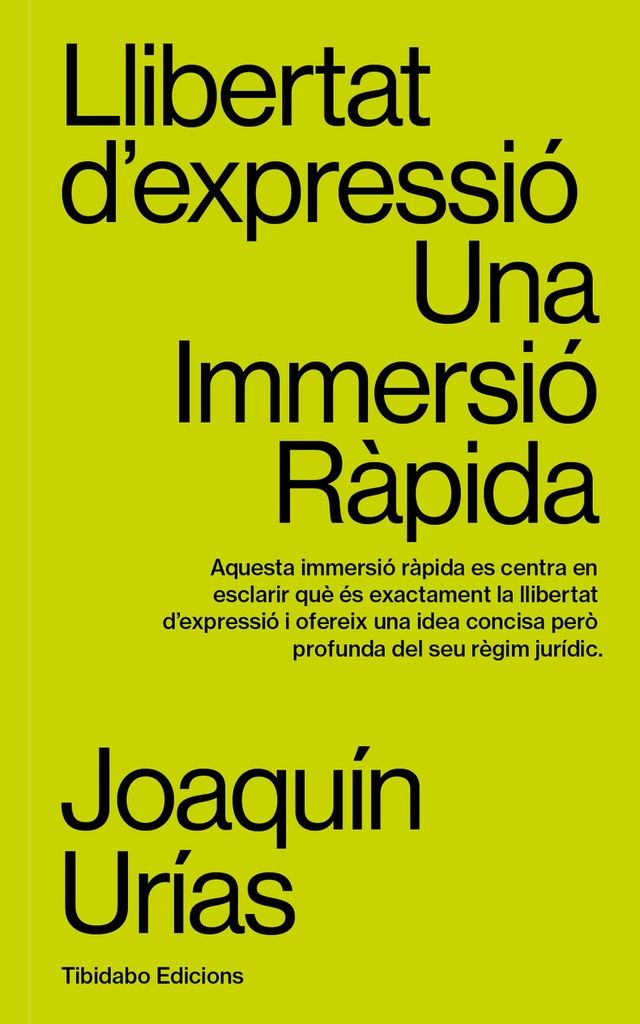 [9788419683663] Llibertat D'expressió