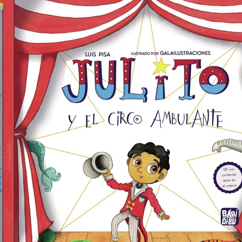 [9788419723512] Julito y el circo ambulante