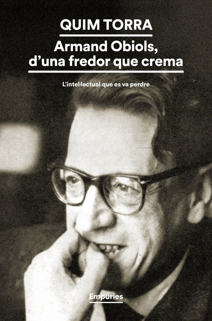 [9788419729200] Armand Obiols, d'una fredor que crema