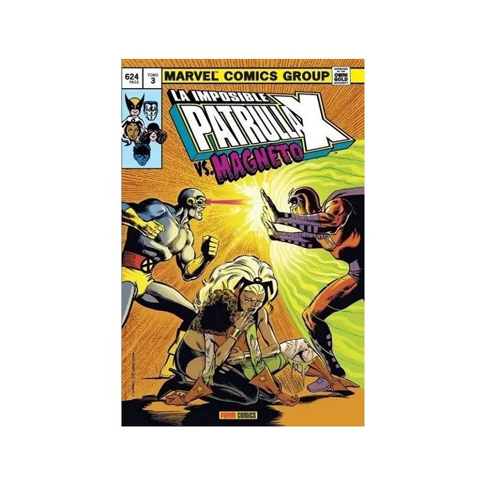 [9788411509459] Reedición marvel gold la imposible patrulla-x no 3. vs magneto