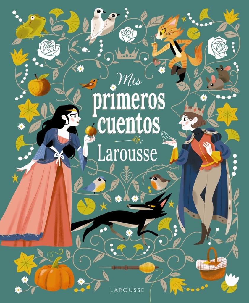 [9788419739346] Mis primeros cuentos Larousse