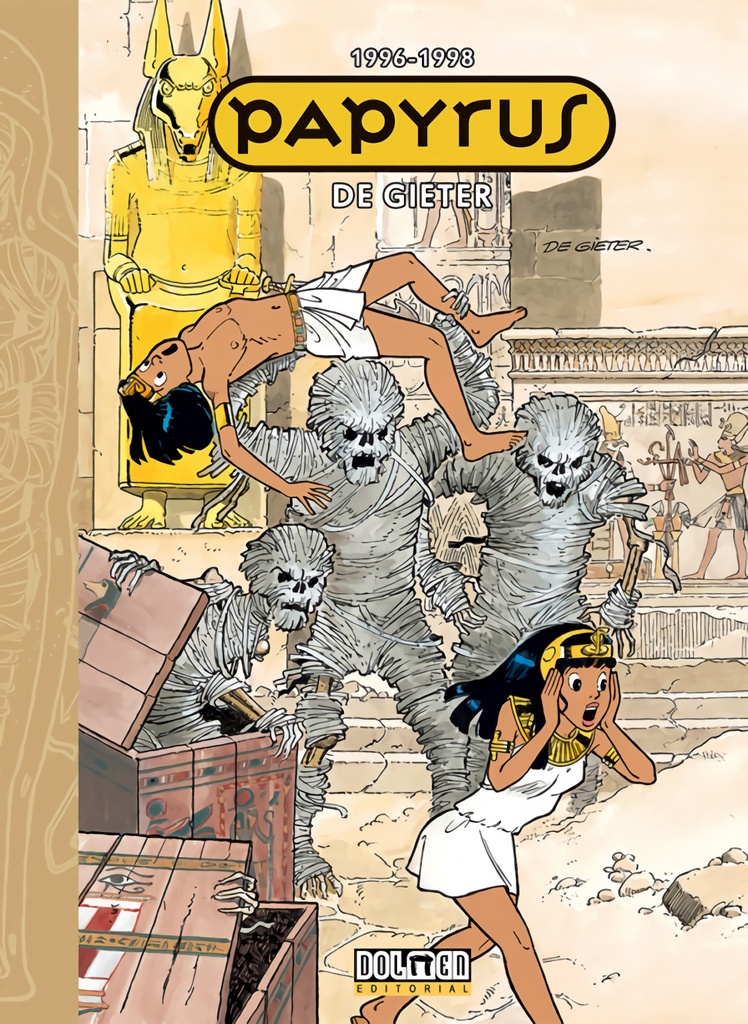 [9788419740076] Papyrus 1996-1998 vol. 7