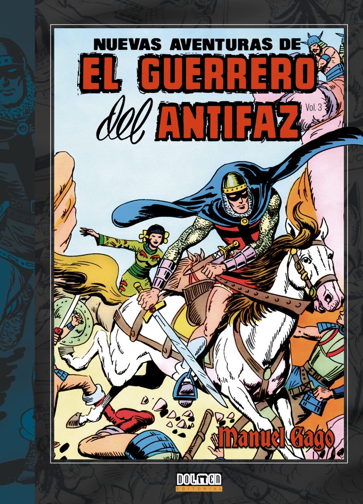 [9788419740281] El Guerrero del Antifaz Vol. 3