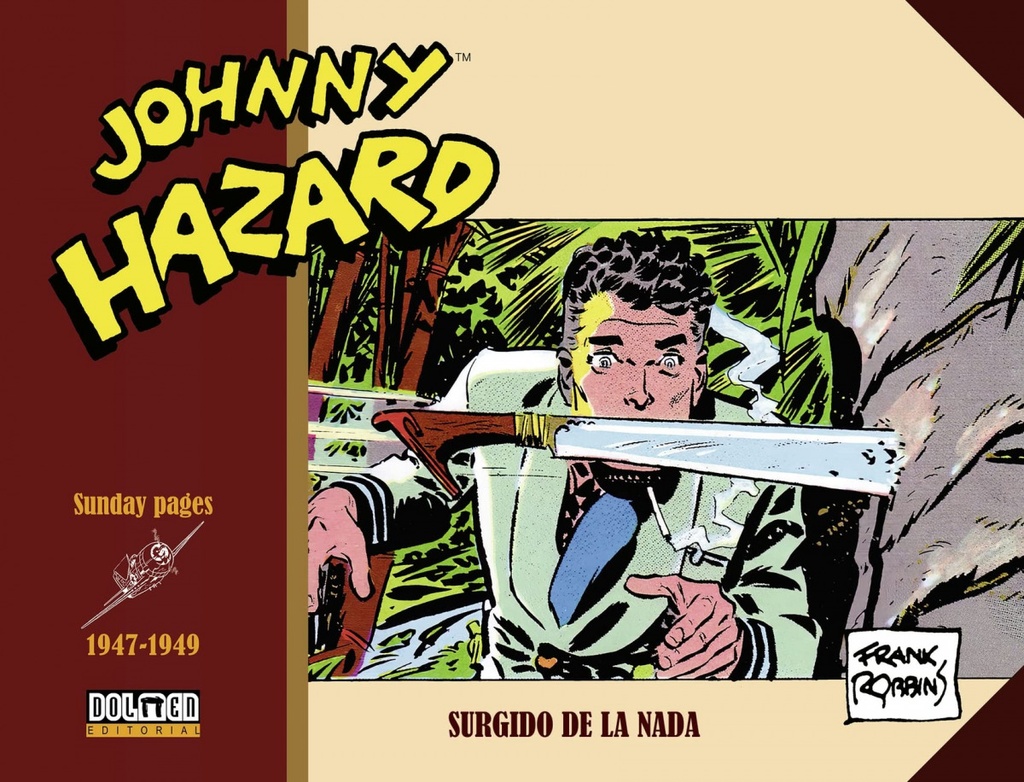 [9788419740366] Johnny Hazard 1947-1949
