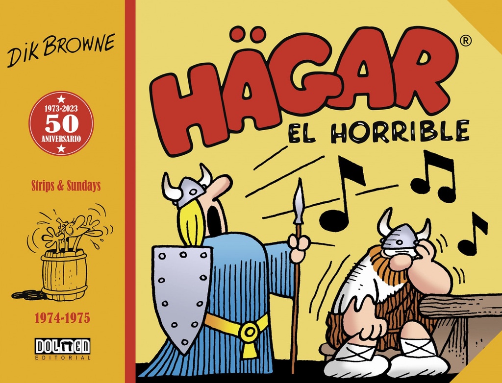 [9788419740458] Hagar el Horrible 1974-1975