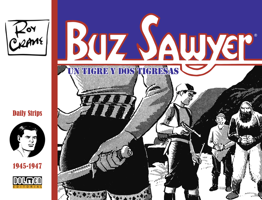 [9788419740717] Buz Sawyer 1945-1947