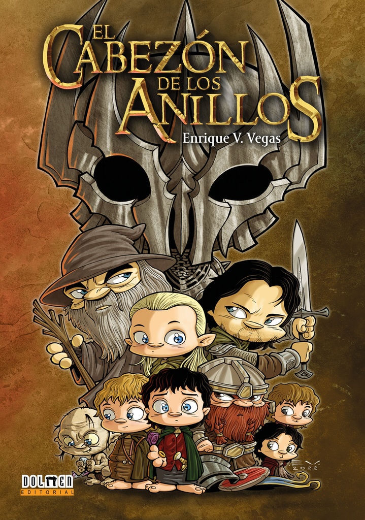[9788419740724] El Cabezón de los Anillos
