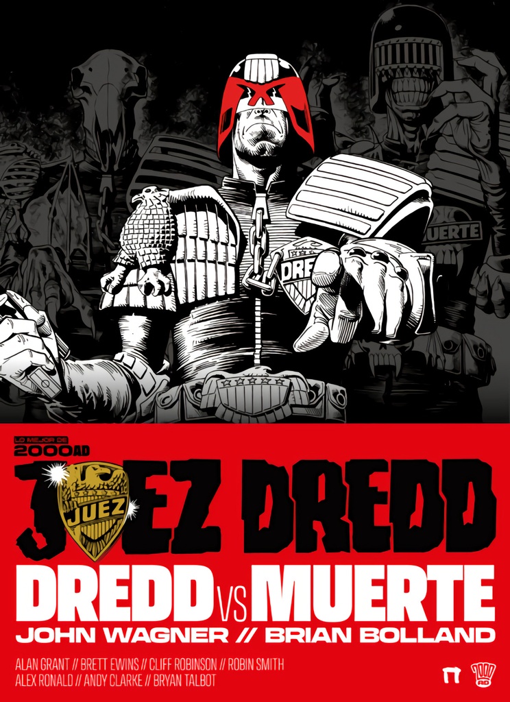 [9788419740885] Juez Dredd: Dredd Vs Muerte