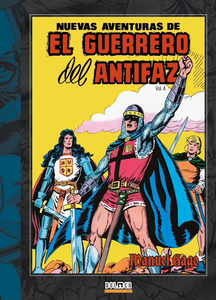 [9788419740892] El Guerrero del Antifaz Vol. 4