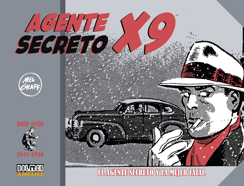 [9788419740939] Agente Secreto X9 (1945-1946)