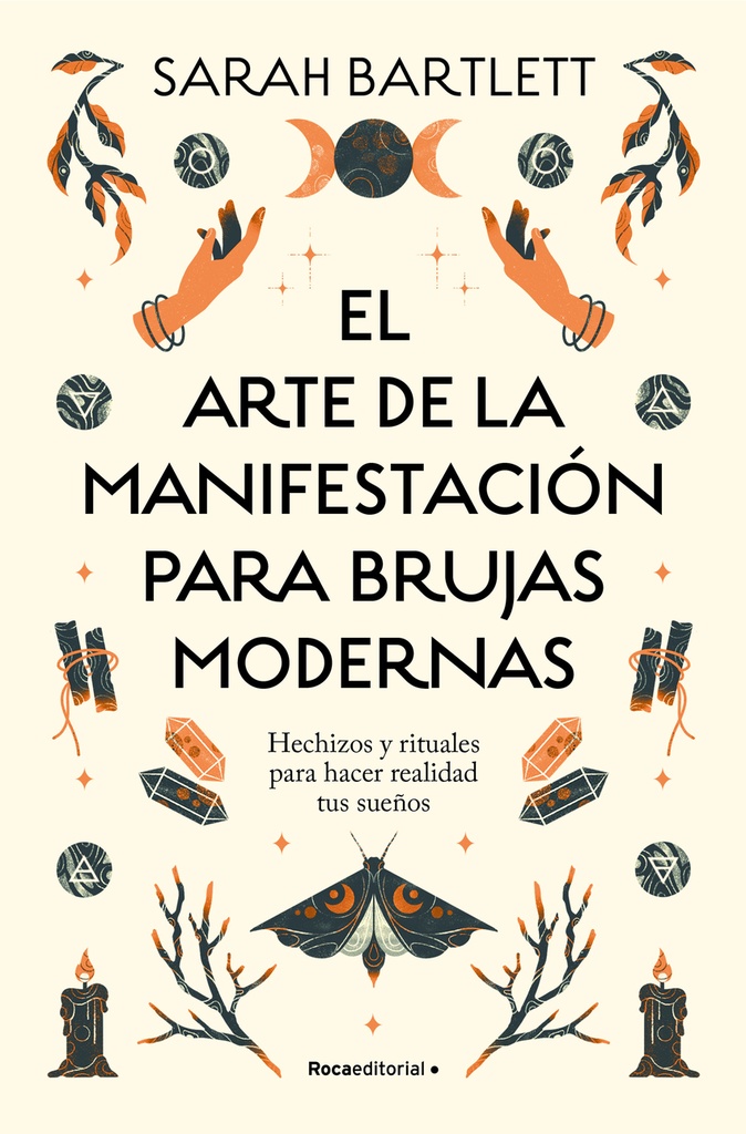 [9788419743770] El arte de la manifestación para brujas modernas