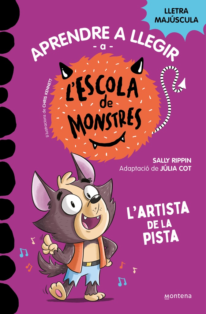 [9788419746092] Aprendre a llegir a l'Escola de Monstres 13 - L'artista de la pista